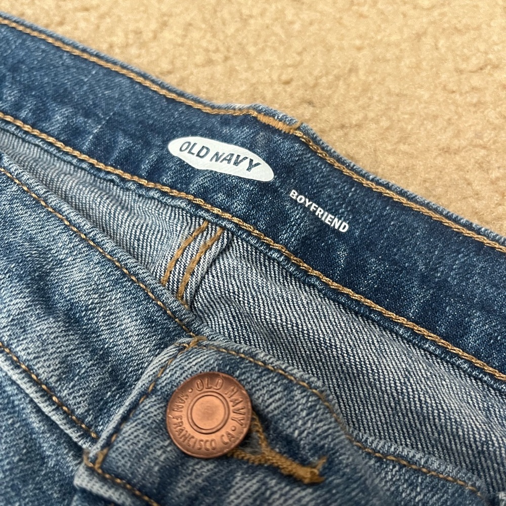 Old Navy Boyfriend Jeans